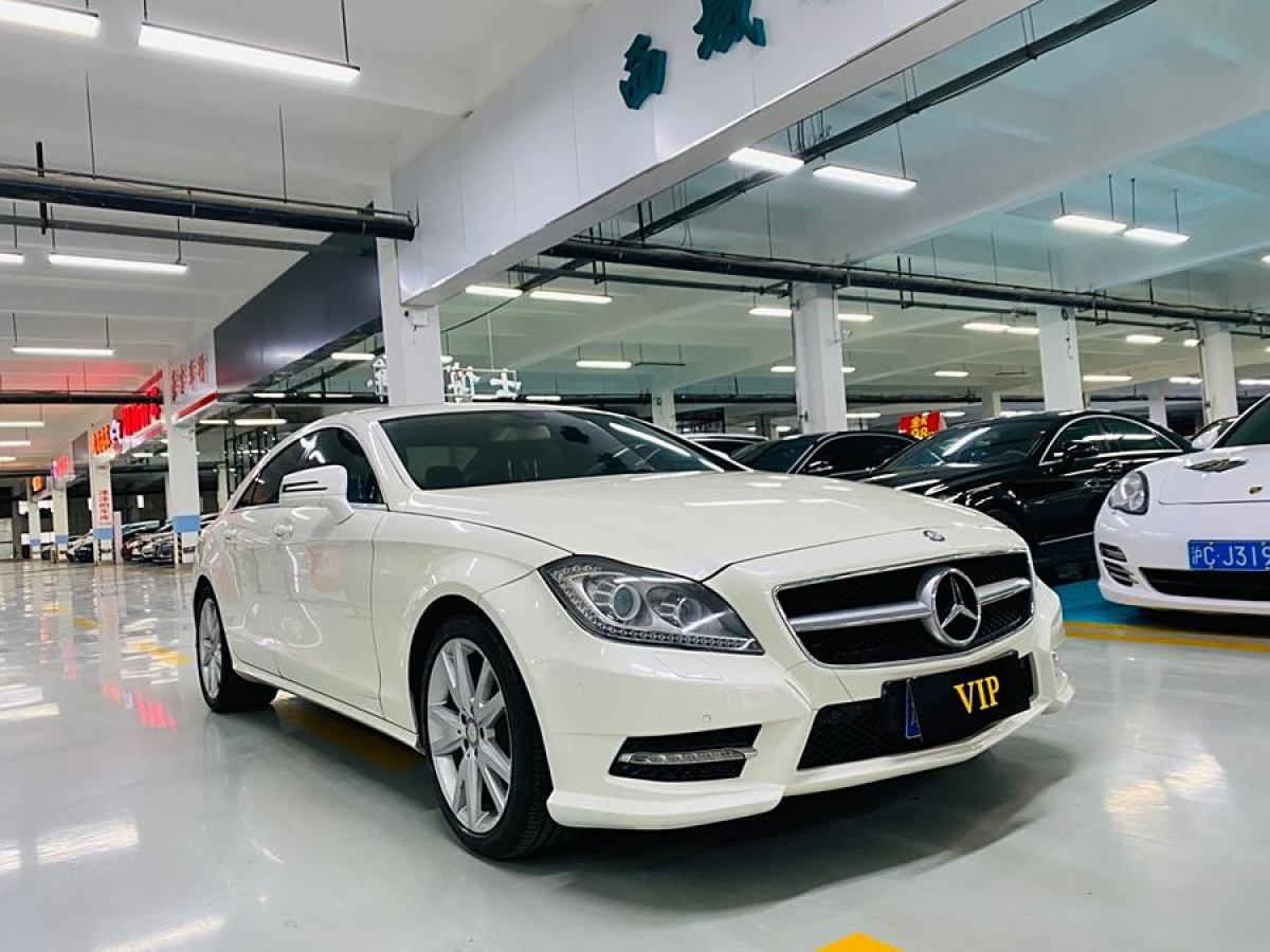 奔馳 奔馳CLS級  2012款 CLS 300 CGI圖片