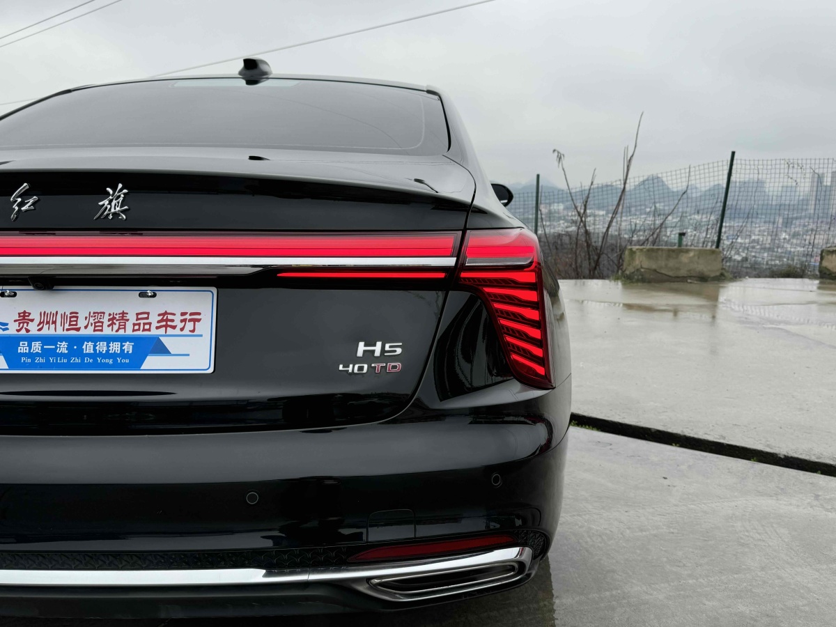 紅旗 H5  2023款 2.0T 自動(dòng)智聯(lián)旗享版圖片