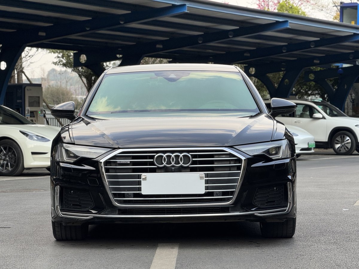 奧迪 奧迪A6L  2020款 45 TFSI quattro 臻選動感型圖片