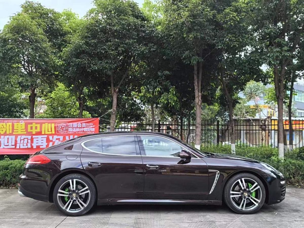 保時捷 Panamera  2014款 Panamera 3.0T圖片