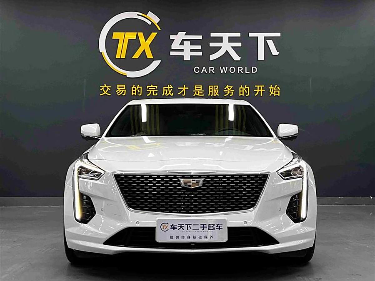 凱迪拉克 CT6  2023款 28T 豪華型圖片