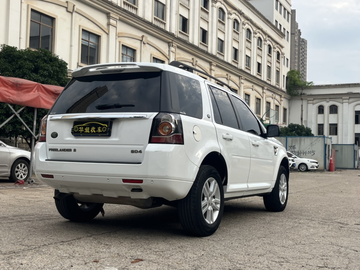 路虎 神行者2  2014款 2.2T SD4 S柴油版圖片