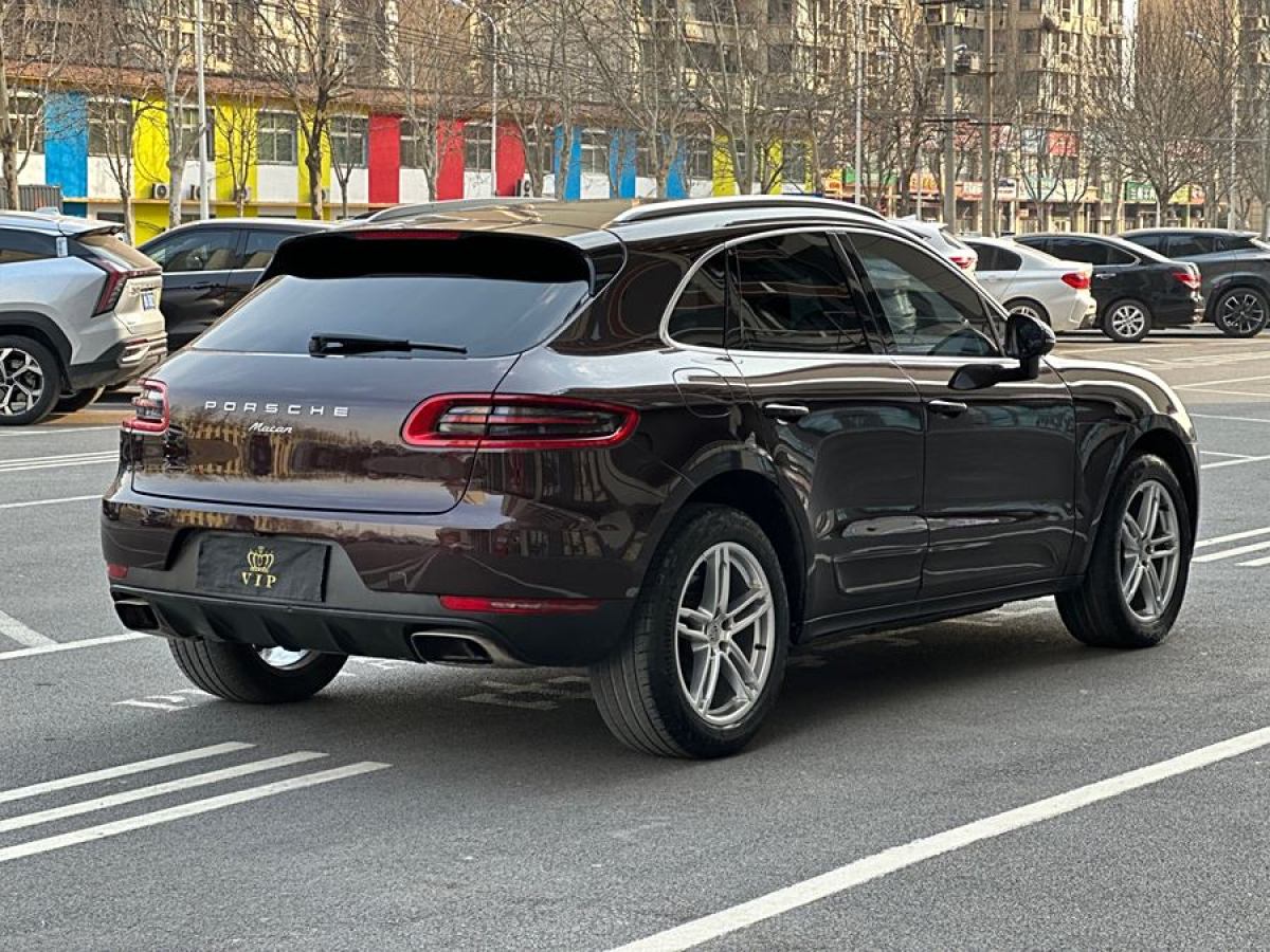 保時(shí)捷 Macan  2014款 Macan 2.0T圖片