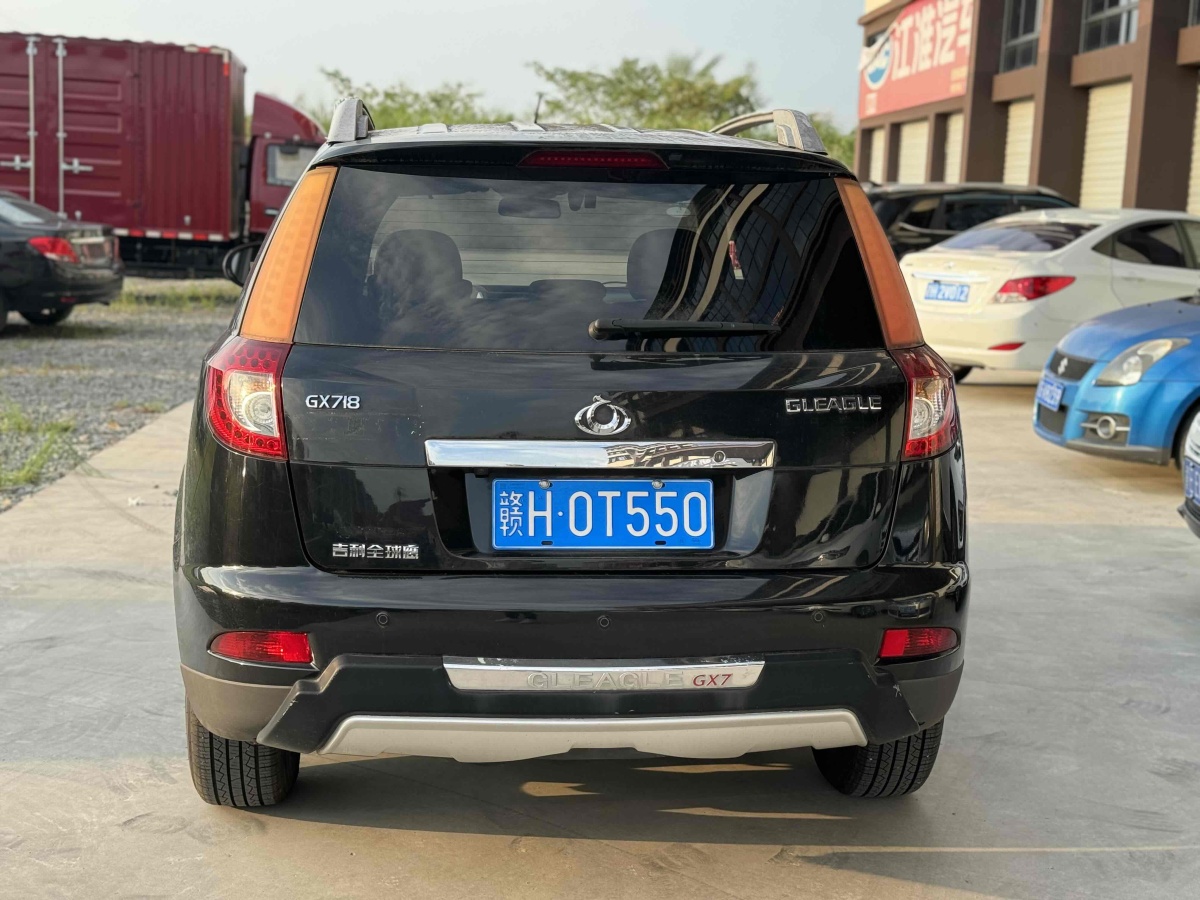 吉利 吉利GX7  2013款 1.8L 手動尊貴型圖片