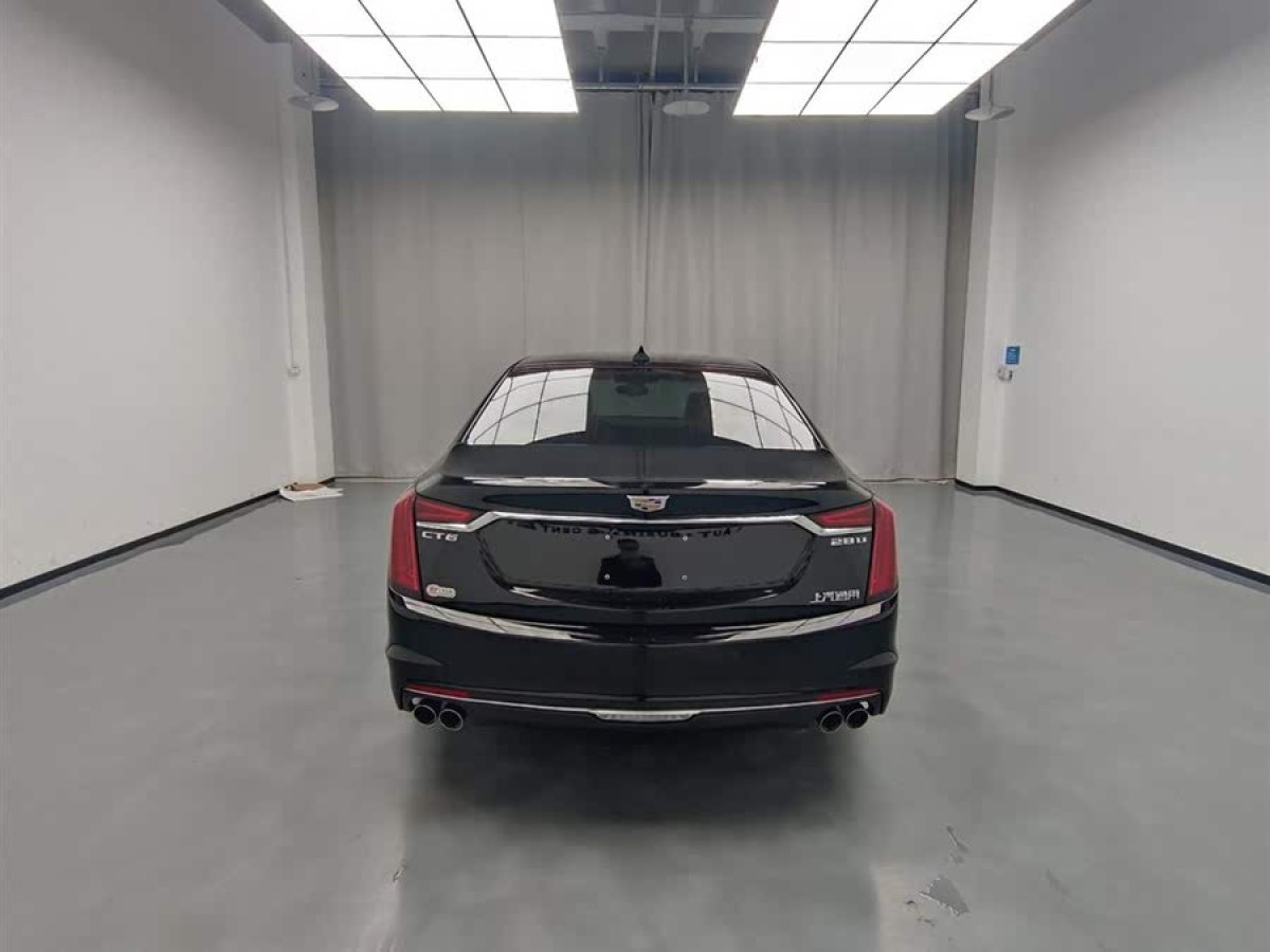 凱迪拉克 CT6  2020款 改款 28T 時(shí)尚型圖片