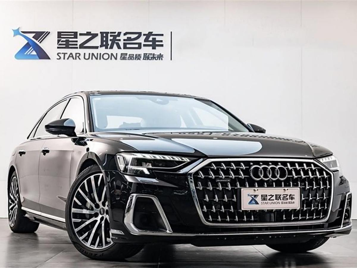 奧迪 奧迪A8  2024款 A8L 55 TFSI quattro 旗艦型圖片