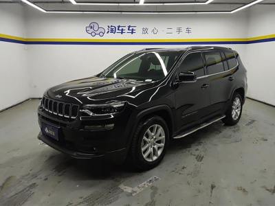 2020年8月 Jeep 大指揮官 2.0T 兩驅(qū)領(lǐng)先版圖片