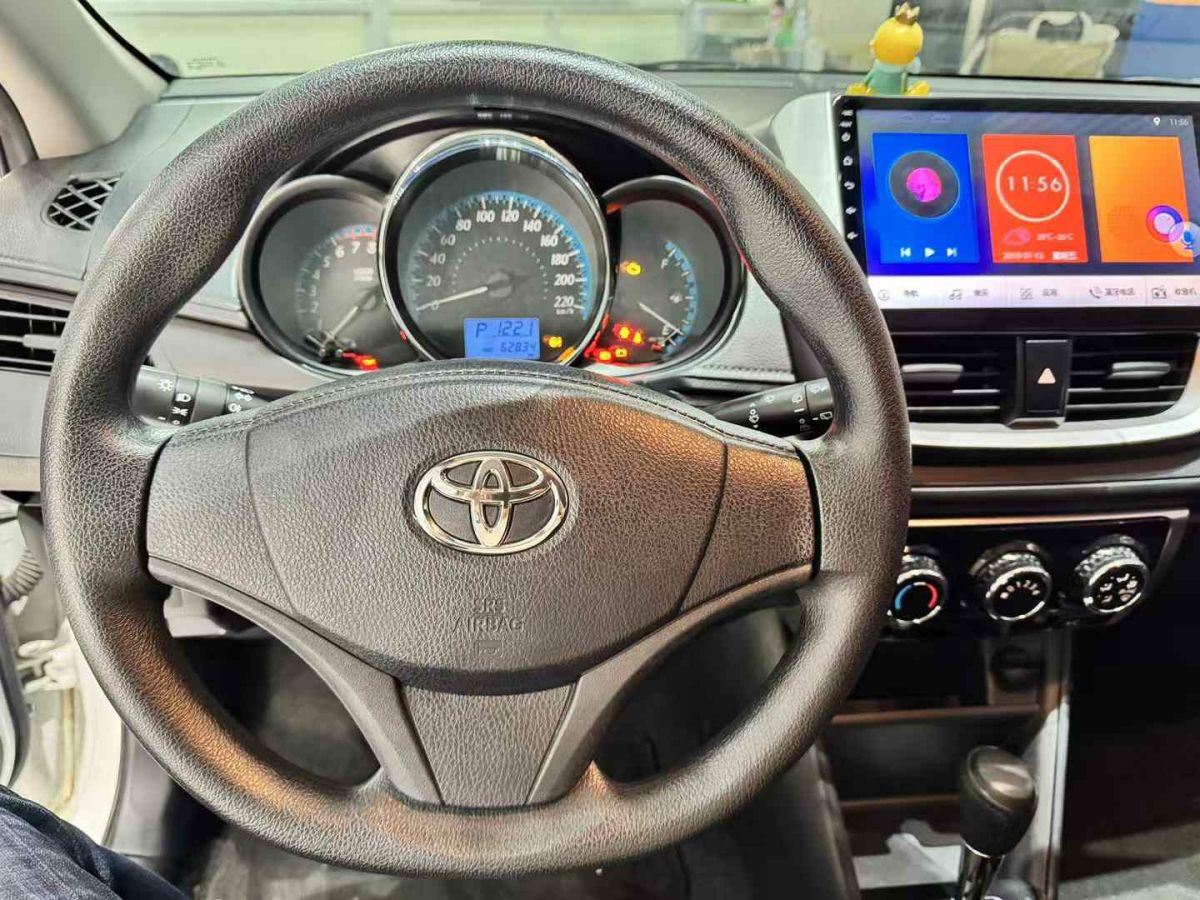 2019年1月豐田 YARiS L 致享  2019款 1.5G CVT炫動(dòng)版 國(guó)VI