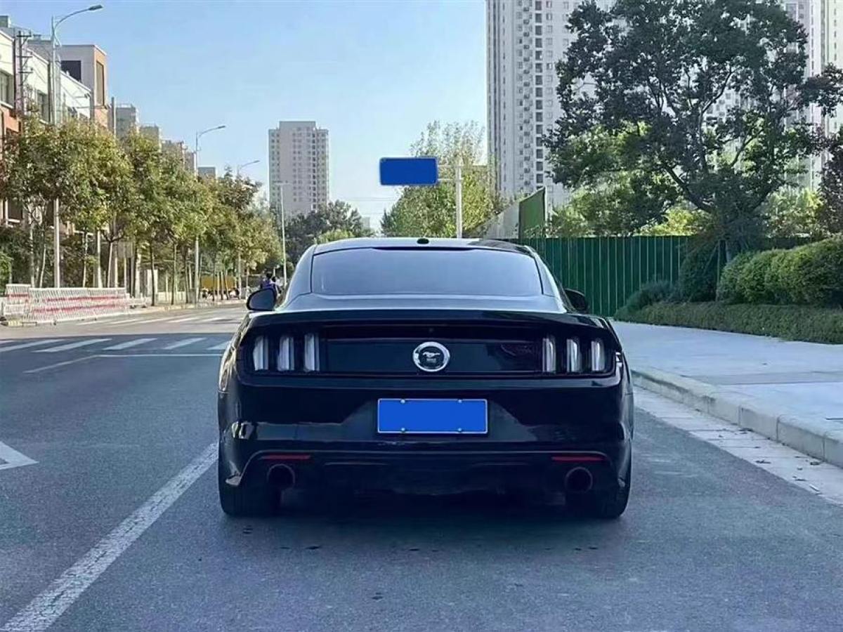 福特 Mustang  2017款 2.3T 性能版圖片