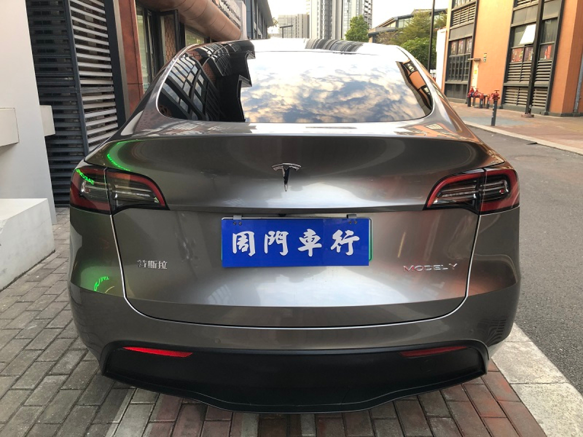 特斯拉 Model Y  2021款 改款 長續(xù)航全輪驅(qū)動版圖片