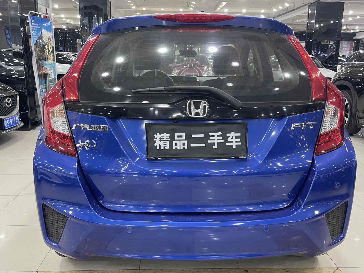 本田 飛度  2014款 1.5L LX CVT舒適型圖片