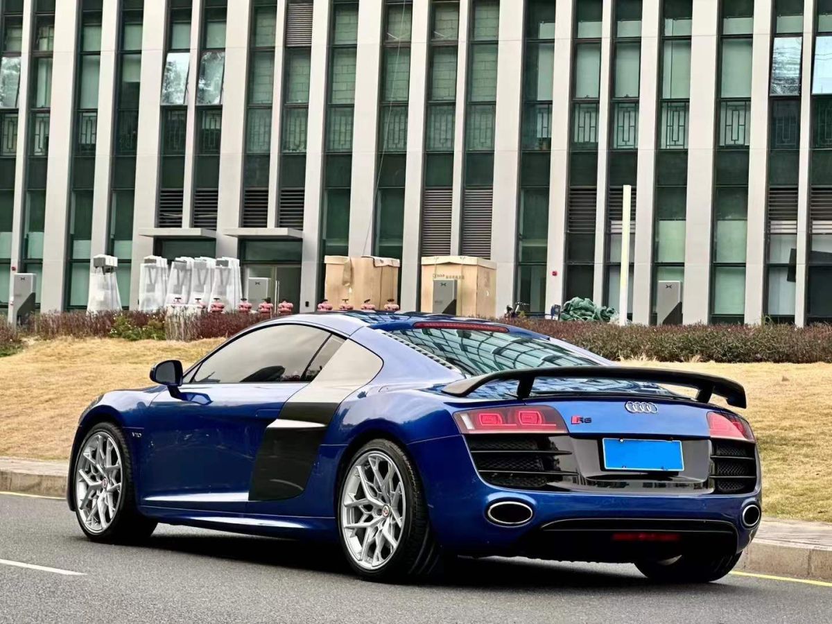 奧迪 奧迪R8  2013款 5.2 FSI quattro 中國專享型圖片