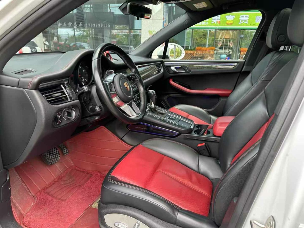保時捷 Macan  2020款 Macan 2.0T圖片