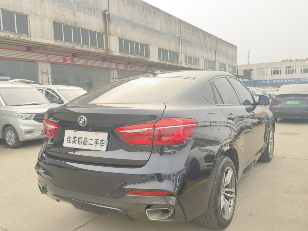 寶馬 寶馬X6  2015款 xDrive35i 領(lǐng)先型圖片