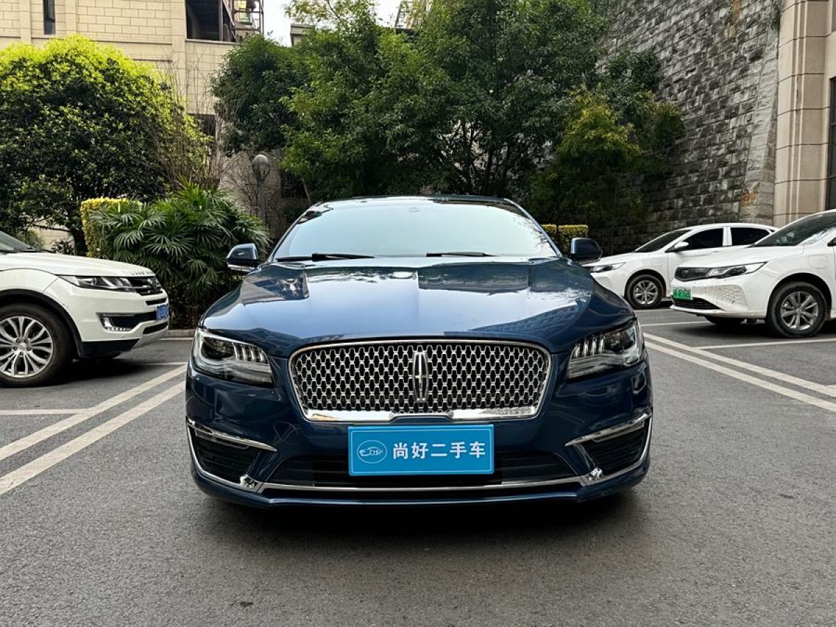 林肯 MKZ  2019款 2.0T 尊享版 國(guó)V圖片