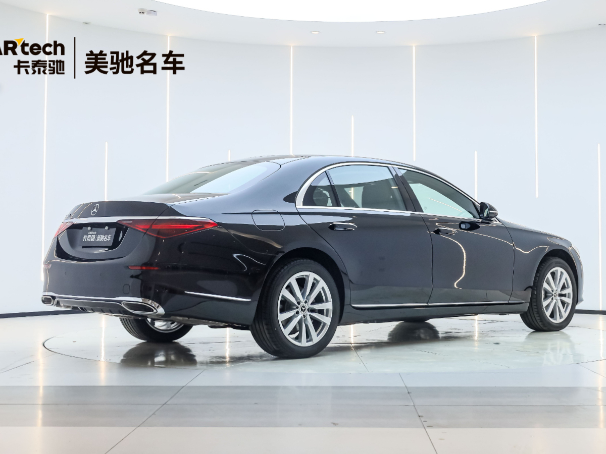 2024年11月奔馳 奔馳S級  2024款 S 400 L 商務型