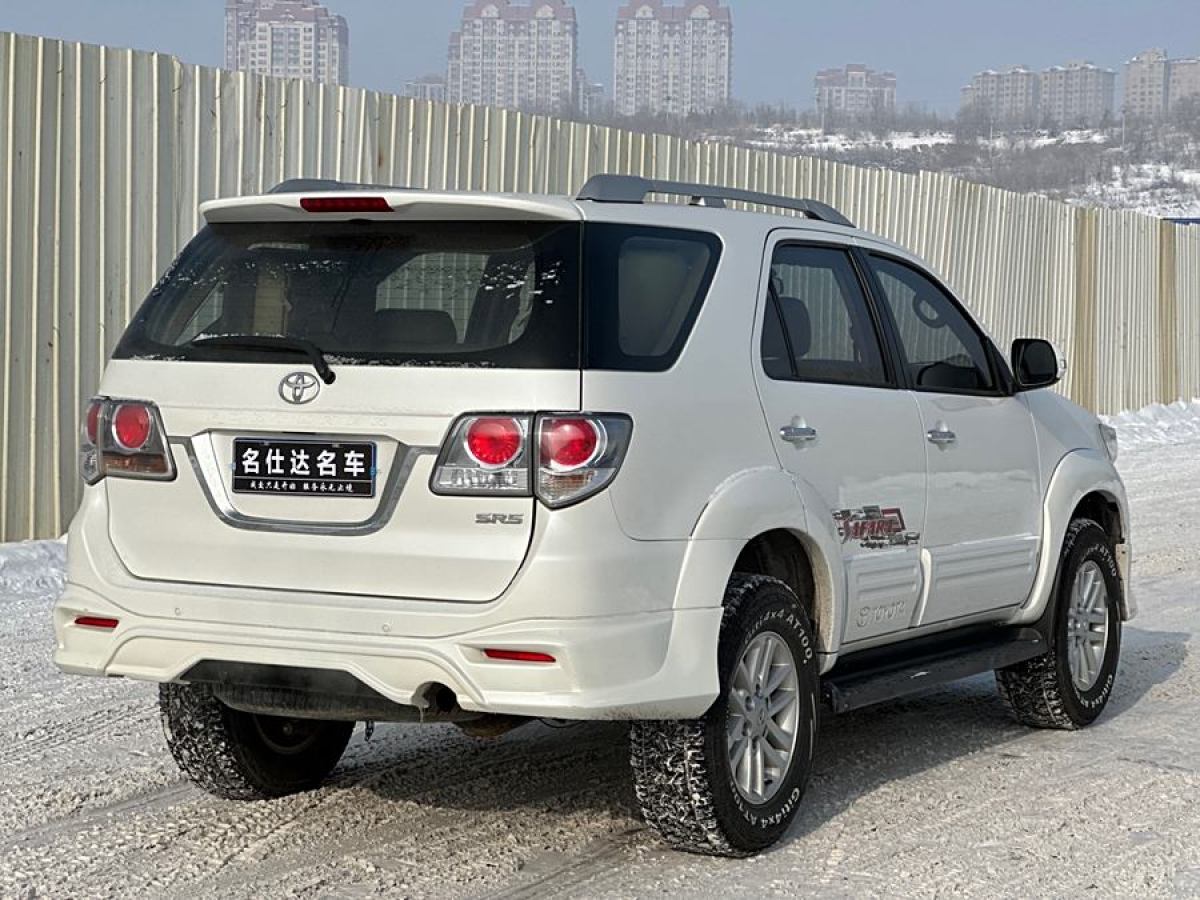 豐田 Fortuner  2015款 2.7L 標準版圖片