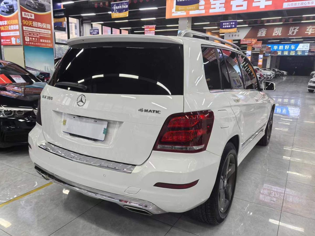 奔馳 奔馳GLK級  2013款 GLK 300 4MATIC 動感型圖片