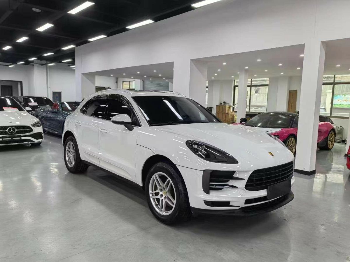 保時(shí)捷 Macan  2020款 Macan 2.0T圖片