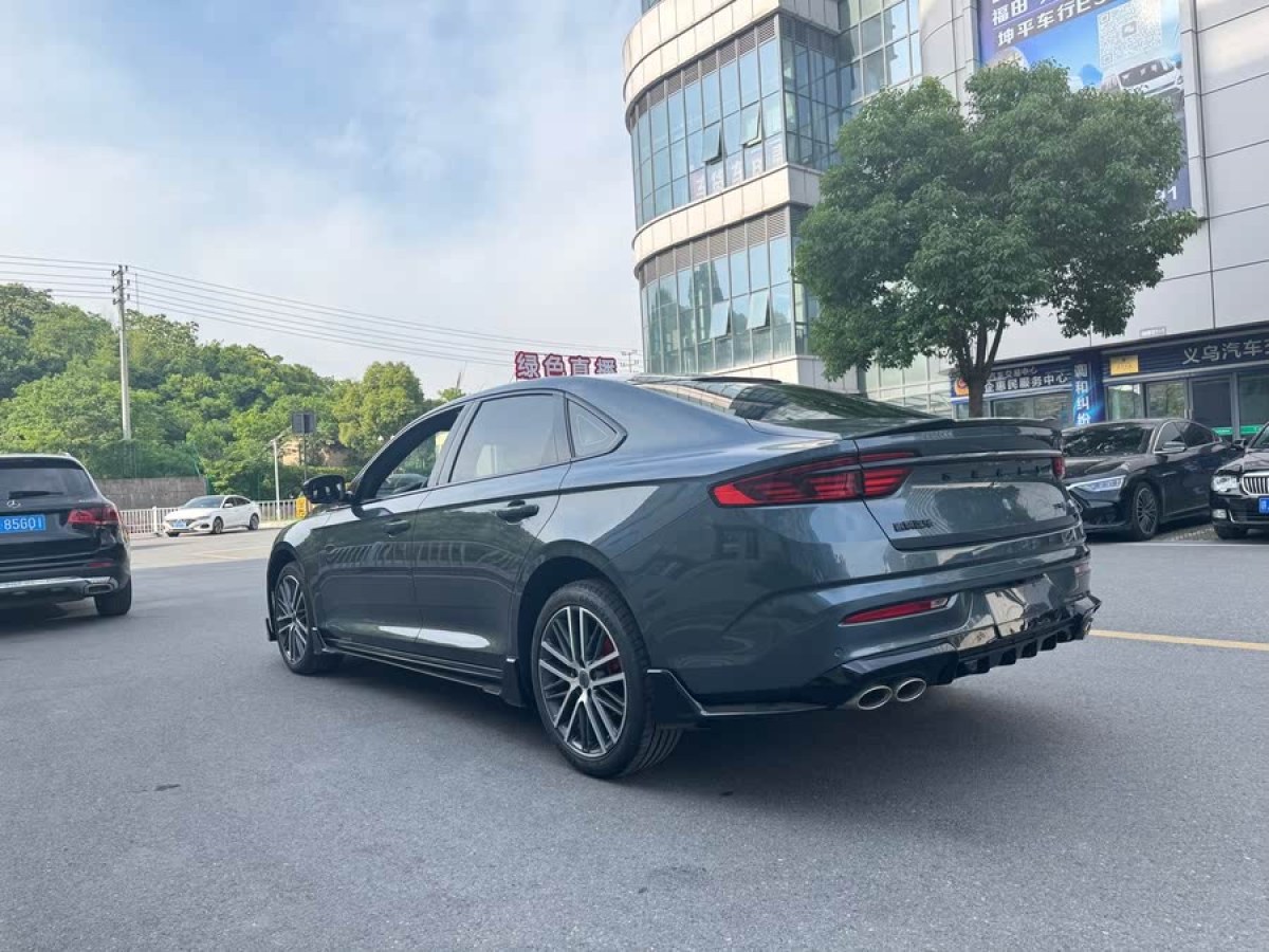 吉利 星瑞  2024款 2.0TD 青云版圖片