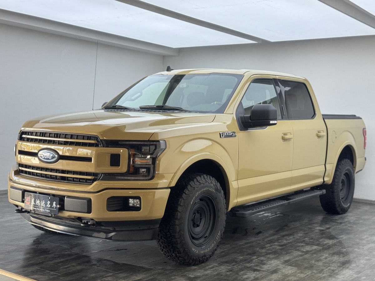 2022年1月福特 F-150  2019款 3.5T 猛禽性能勁化版