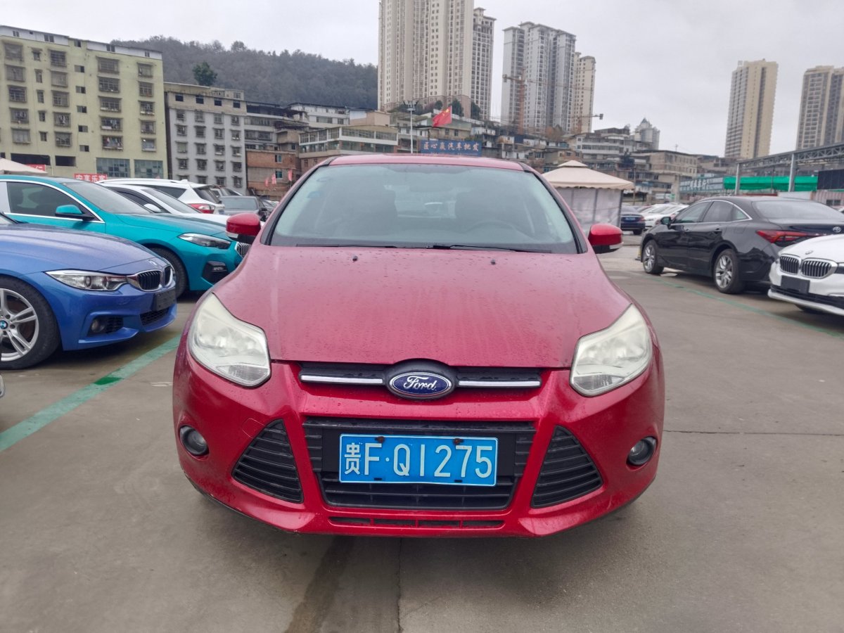 福特 ?？怂? 2012款 兩廂 1.6L 自動舒適型圖片