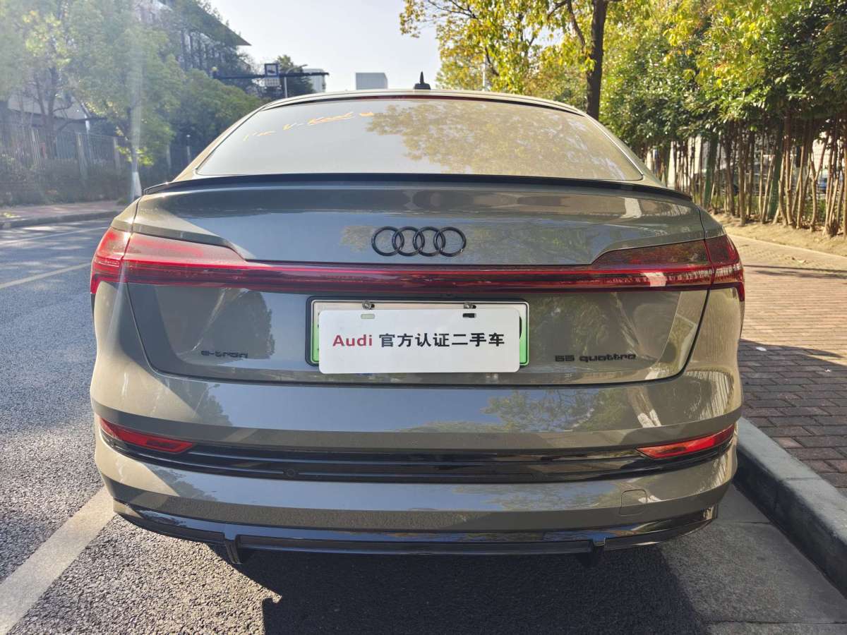 奧迪 奧迪e-tron  2022款 Sportback 55 quattro 限量版圖片