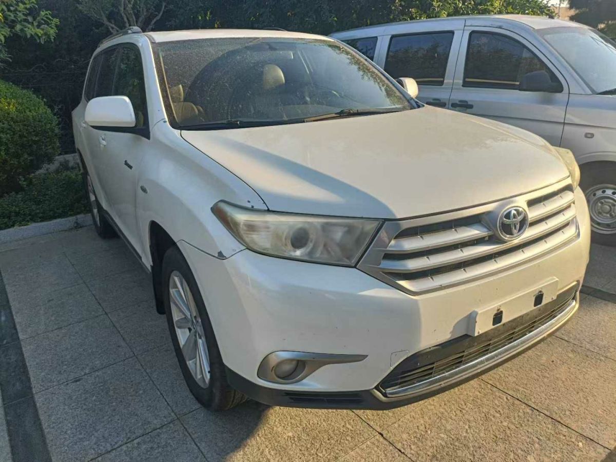 豐田 漢蘭達  2013款 2.7L 兩驅(qū)5座紫金版圖片