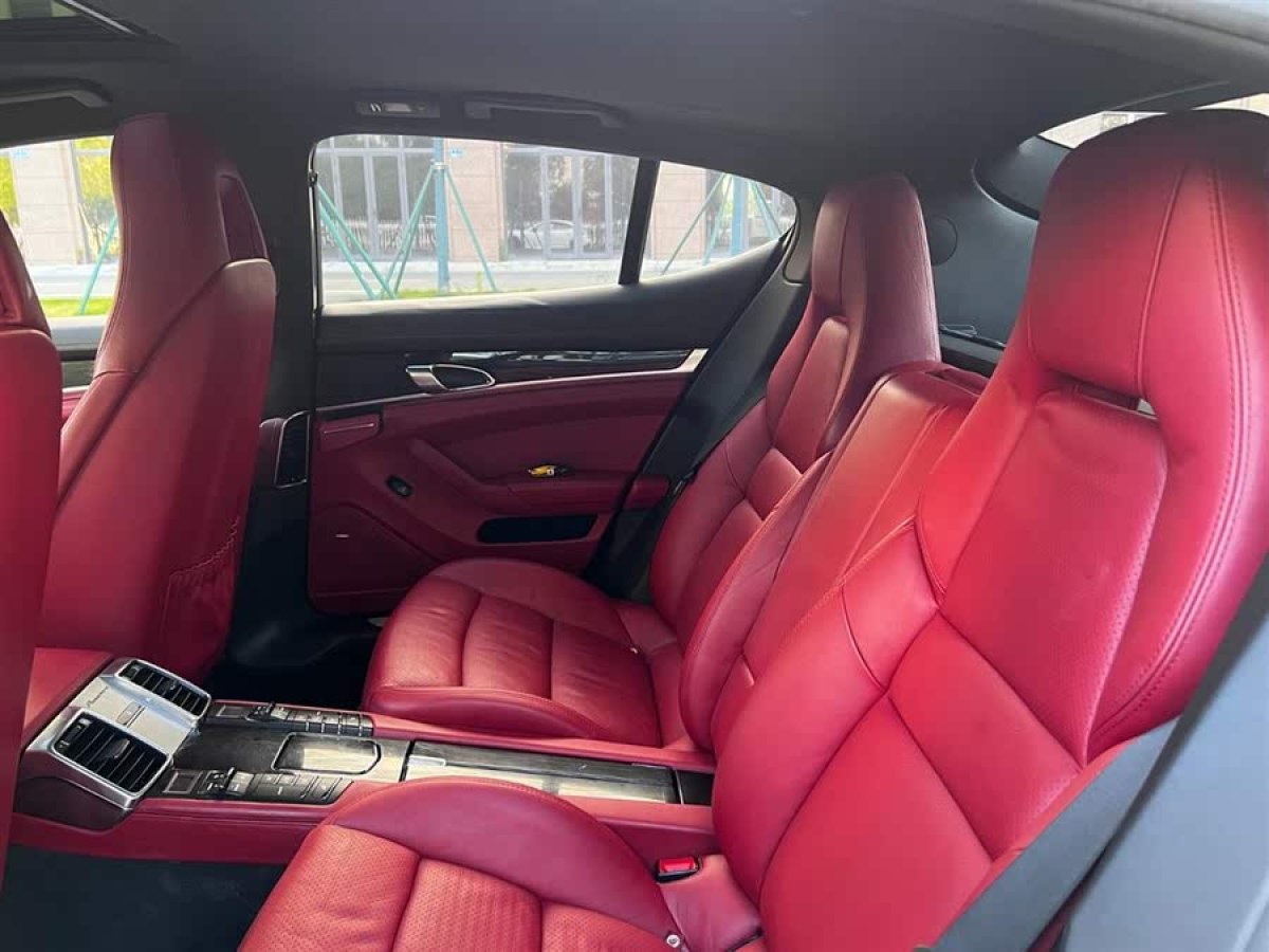 保時捷 Panamera  2014款 Panamera 4 3.0T圖片