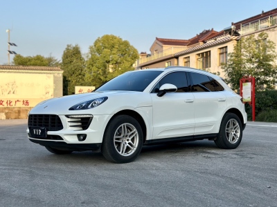 2016年07月 保時(shí)捷 Macan Macan 2.0T圖片