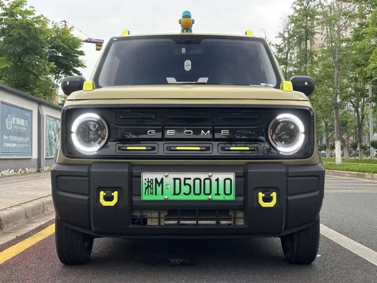 吉利 熊貓mini  2024款 200km 熊貓騎士圖片
