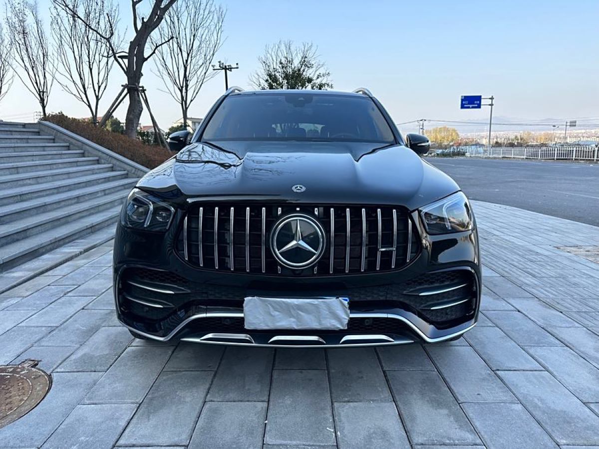 奔馳 奔馳GLE AMG  2020款 AMG GLE 53 4MATIC+圖片