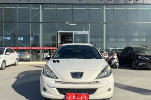 207 標(biāo)致 CROSS 1.4L 手動(dòng)品樂型