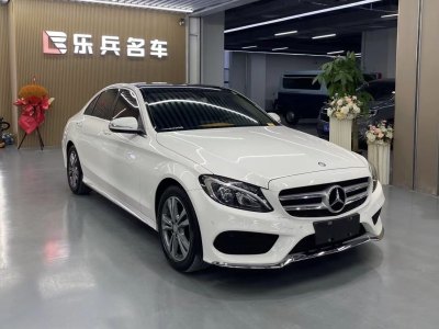 2017年1月 奔馳 奔馳C級 C 200 L 運(yùn)動型圖片