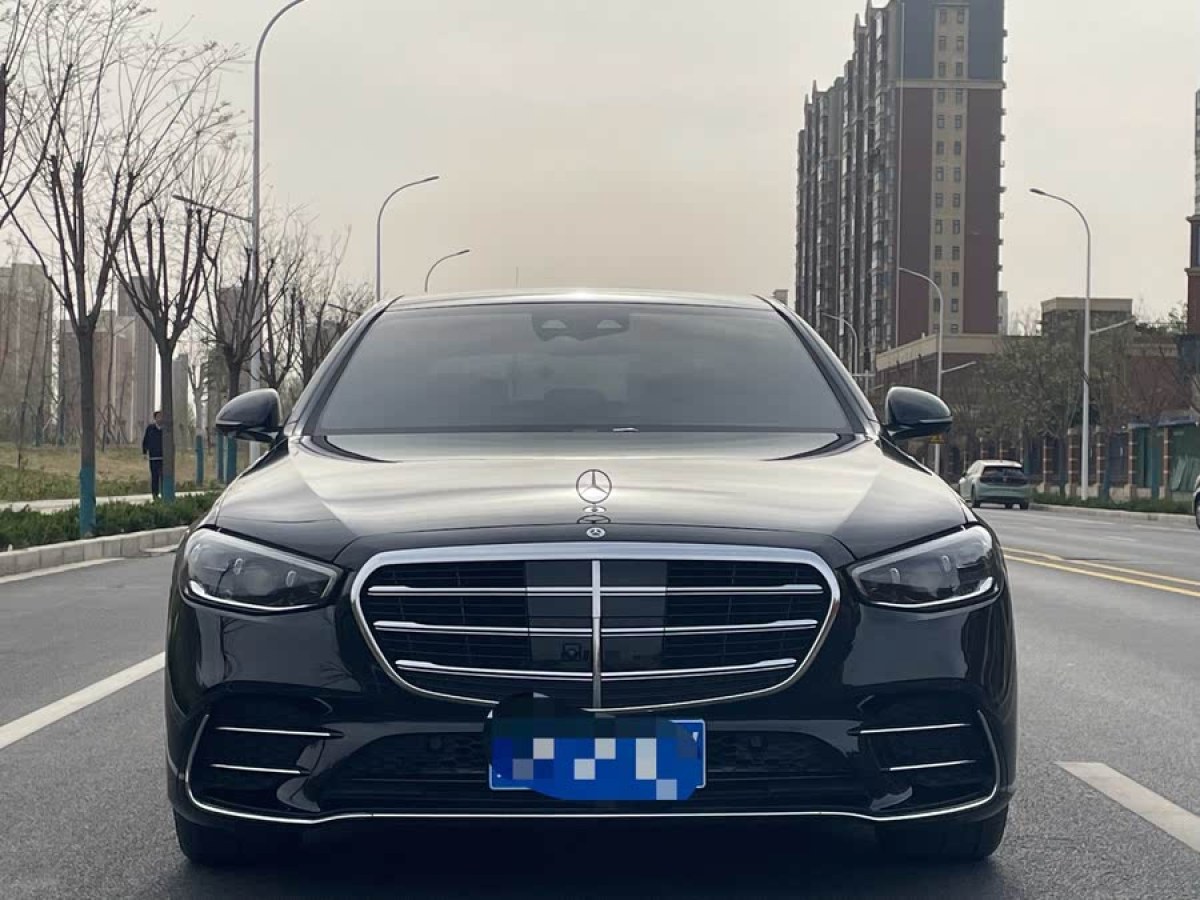 奔馳 奔馳S級(jí)  2022款 改款 S 450 L 4MATIC圖片