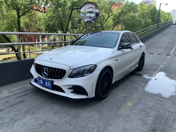 奔驰 奔驰C级AMG  2019款 AMG C 43 4MATIC