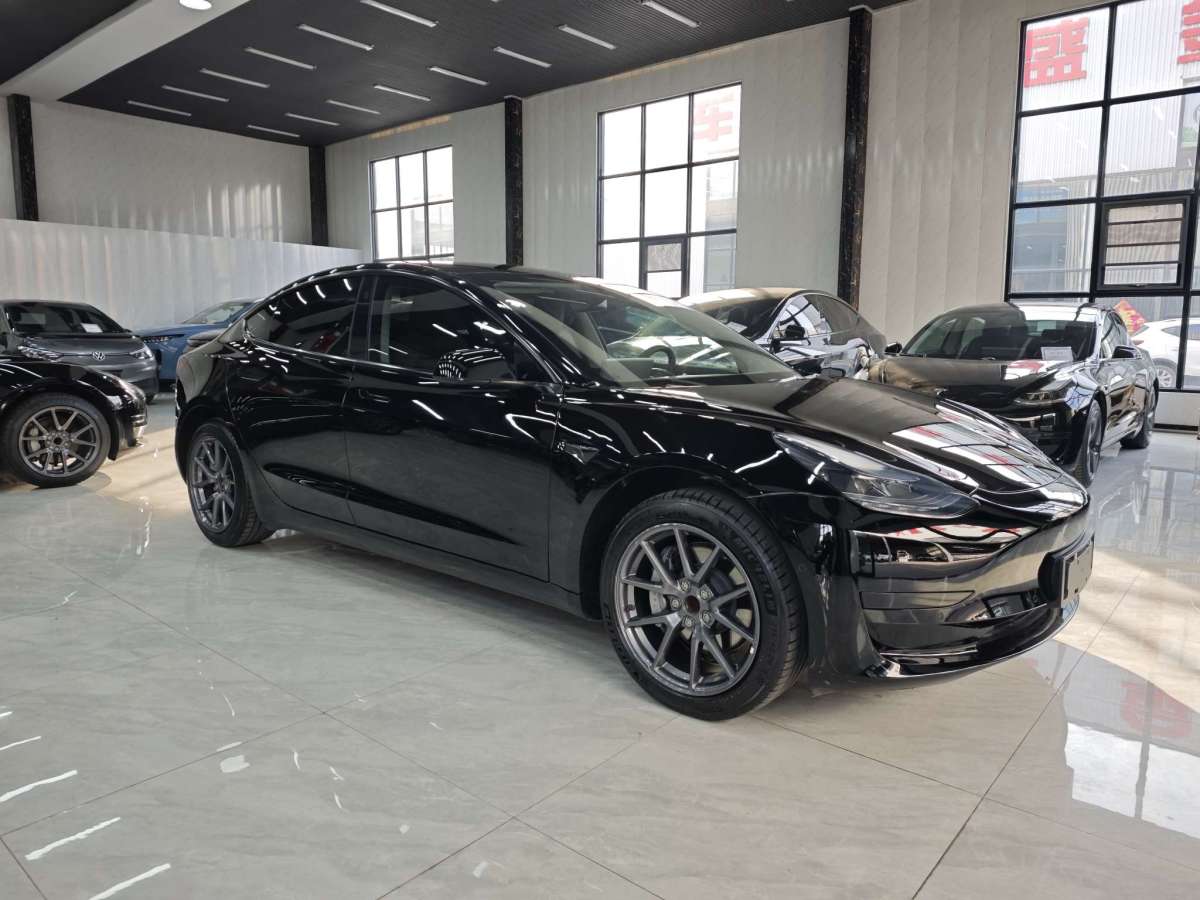 特斯拉 Model Y  2022款 后輪驅(qū)動(dòng)版圖片