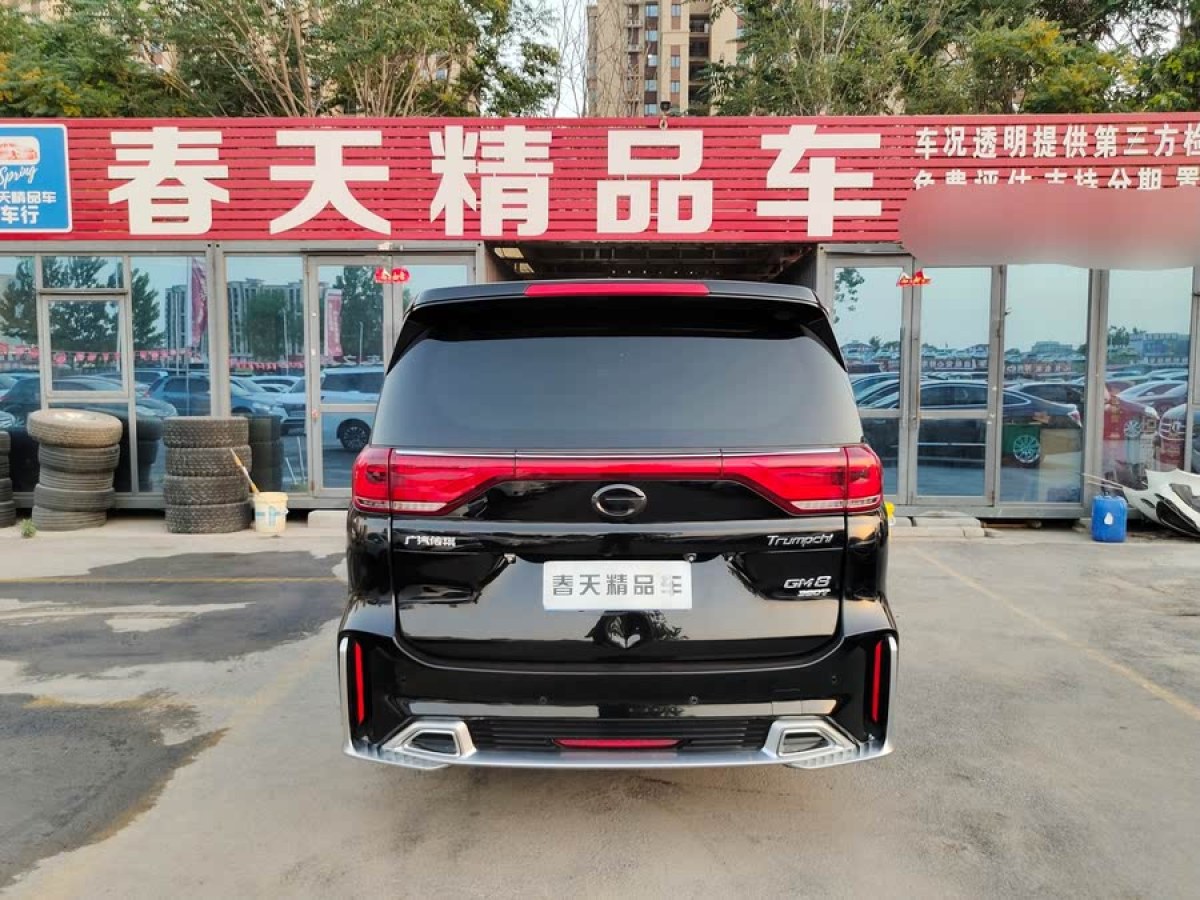 廣汽傳祺 M8  2024款 大師系列 390T 至尊版圖片