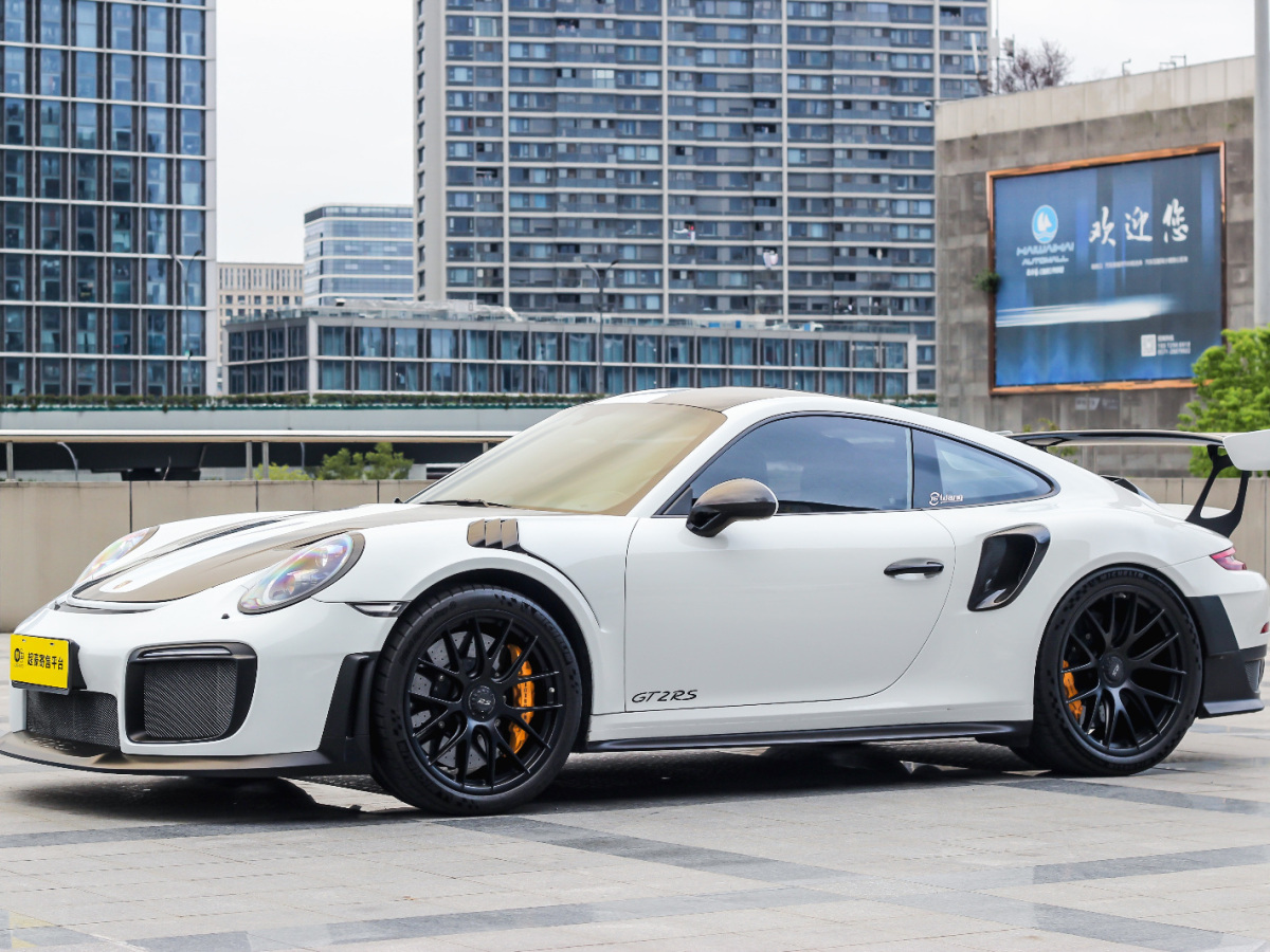 保時(shí)捷 911  2018款 GT2 RS 3.8T圖片