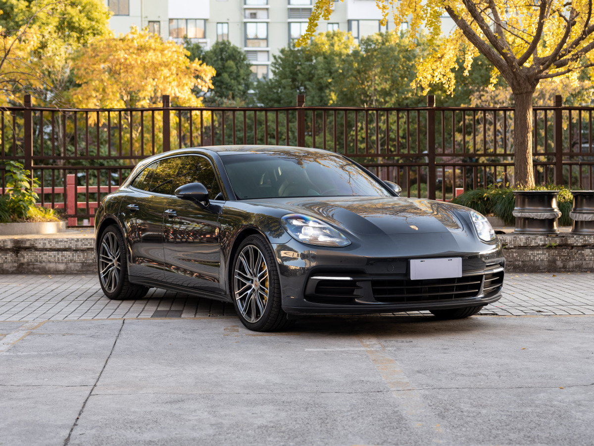 保時捷 Panamera  2017款 Panamera 4 Sport Turismo 3.0T圖片