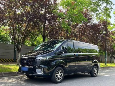 2024年4月 福特 全順 2.0T柴油自動商旅型中軸低頂7/8/9座圖片