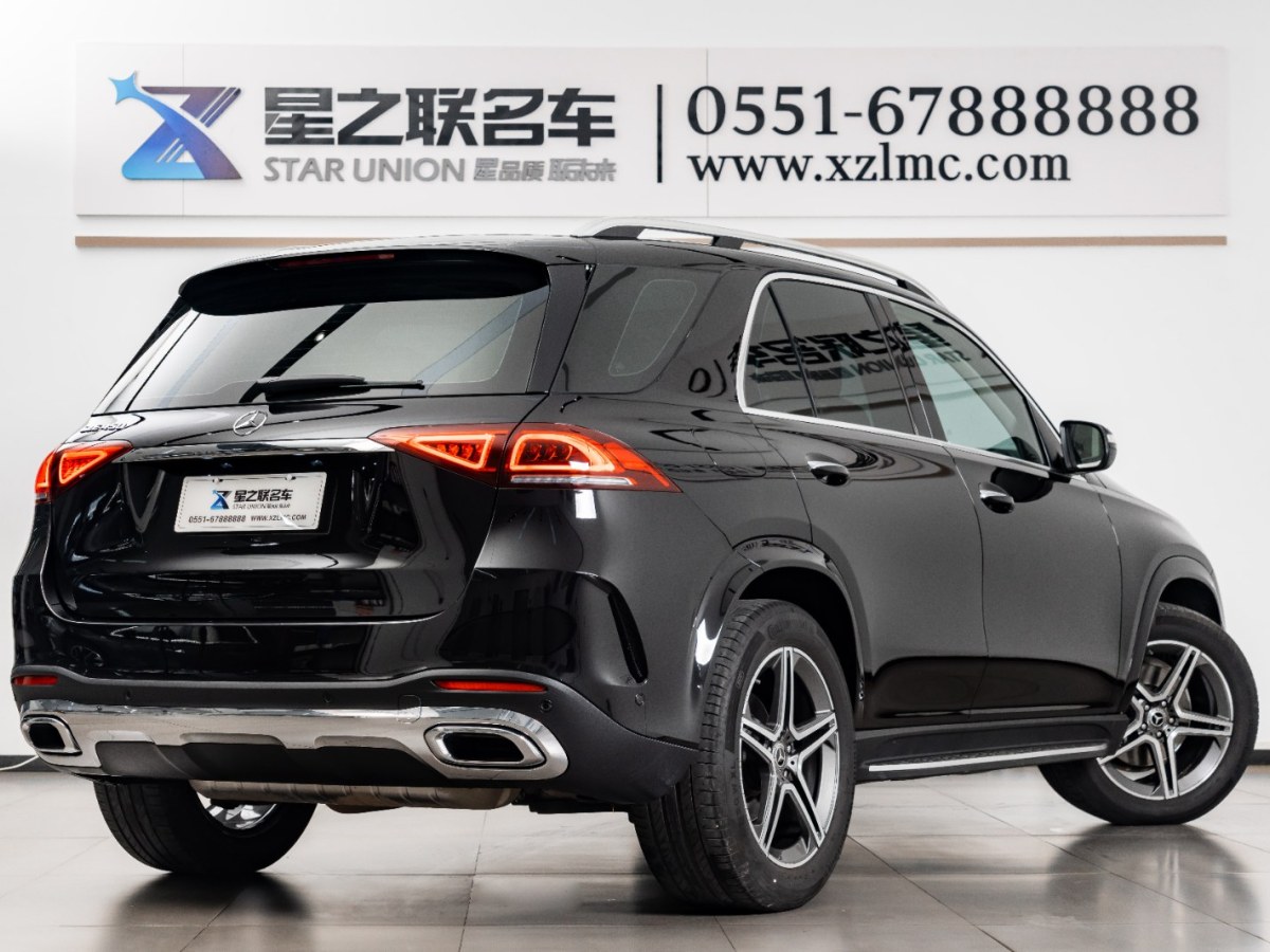 2022年9月奔馳 奔馳GLE  2022款 改款 GLE 350 4MATIC 時(shí)尚型