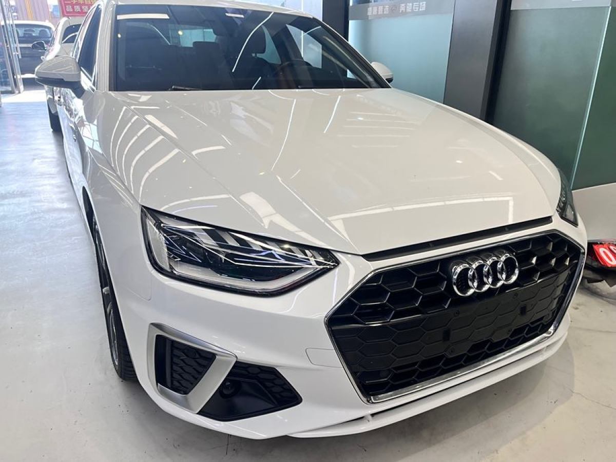 奧迪 奧迪A4L  2020款 40 TFSI 時尚動感型圖片