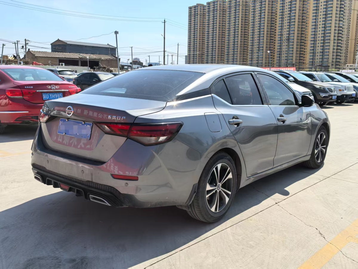 日產(chǎn) 軒逸  2021款 1.6L XL CVT悅享版圖片