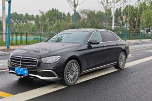 奔馳E級(jí) 奔馳 改款 E 300 L 豪華型