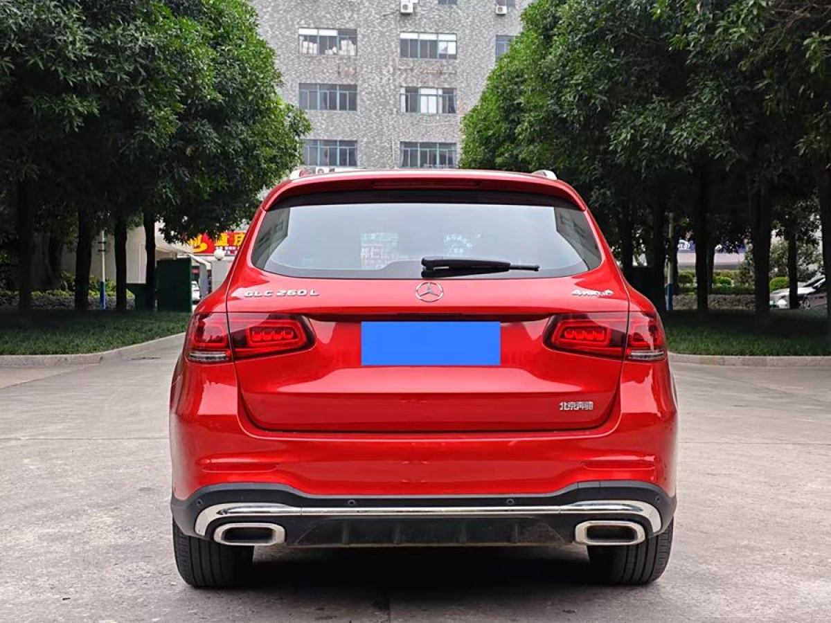 奔馳 奔馳GLC  2018款 改款 GLC 260 4MATIC 豪華型圖片