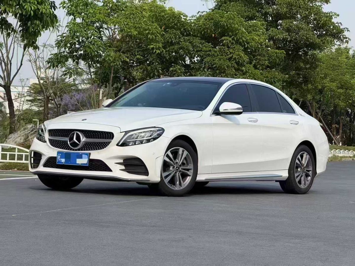 奔馳 奔馳C級  2021款 C 300 L 運動版圖片