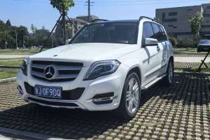 奔驰GLK级 奔驰 GLK 260 4MATIC 动感型