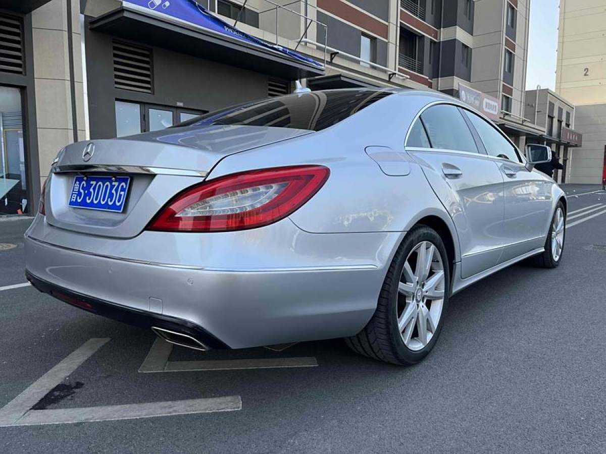 2013年3月奔馳 奔馳CLS級(jí)  2012款 CLS 350 CGI