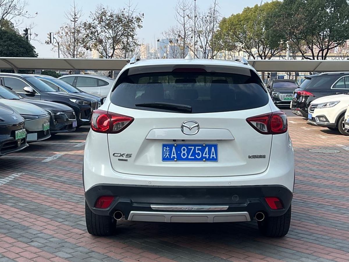 馬自達 CX-5  2015款 2.5L 自動四驅(qū)尊貴型圖片